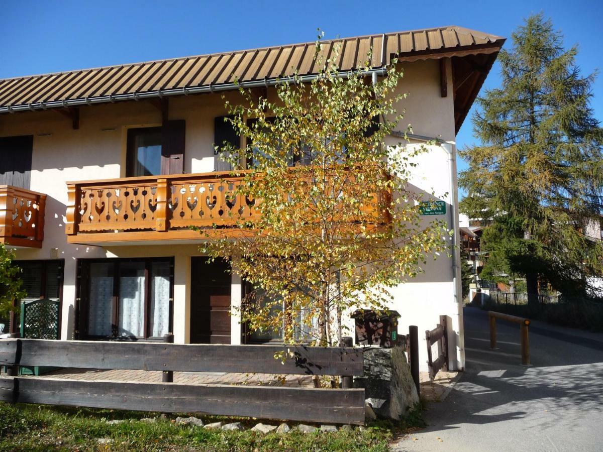 Residence Sylvana Les Deux Alpes Eksteriør bilde