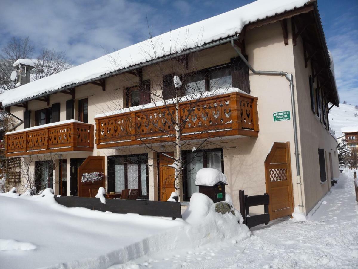 Residence Sylvana Les Deux Alpes Eksteriør bilde