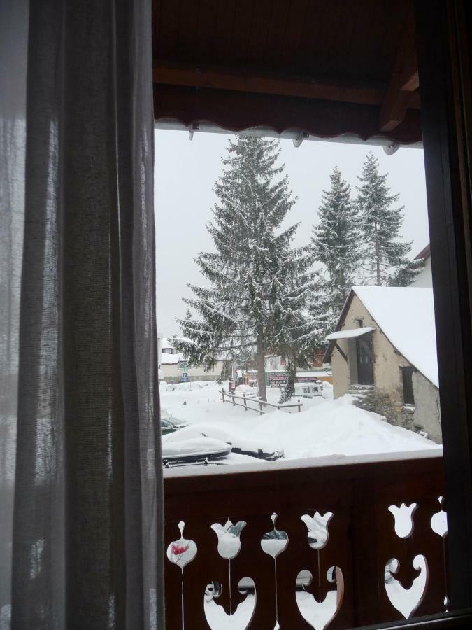 Residence Sylvana Les Deux Alpes Eksteriør bilde